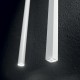 Подвесной светильник Ideal Lux ULTRATHIN D100 SQUARE BIANCO 194172