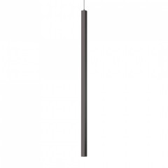 Подвесной светильник Ideal Lux ULTRATHIN D100 SQUARE NERO 194196