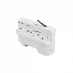 Коннектор Ideal Lux LINK TRACK CONNECTOR WH ON-OFF 194257