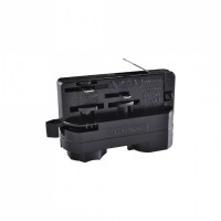 Коннектор Ideal Lux LINK TRACK CONNECTOR BK ON-OFF 194301