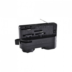 Коннектор Ideal Lux LINK TRACK CONNECTOR BK ON-OFF 194301