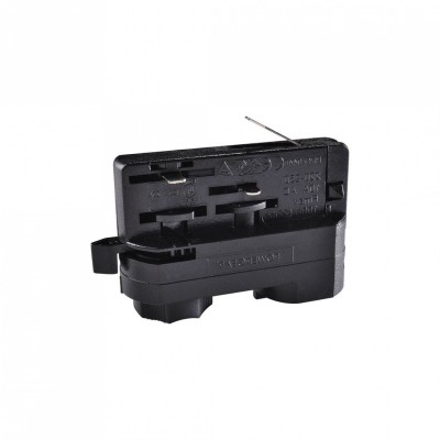 Коннектор Ideal Lux LINK TRACK CONNECTOR BK ON-OFF 194301