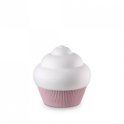 Настольная лампа Ideal Lux CUPCAKE TL1 BIG ROSA 194448 Настольная лампа Ideal Lux CUPCAKE TL1 BIG ROSA 194448