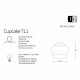 Настольная лампа Ideal Lux CUPCAKE TL1 BIG ROSA 194448