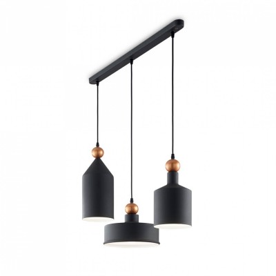 Подвесной светильник Ideal Lux TRIADE SP3 194677 Подвесной светильник Ideal Lux TRIADE SP3 194677