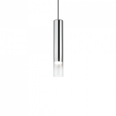 Підвісний світильник Ideal Lux LOOK SP1 D06 CROMO SFUMATO 194806