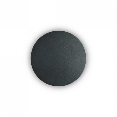 Бра Ideal Lux COVER AP D15 ROUND NERO 195742