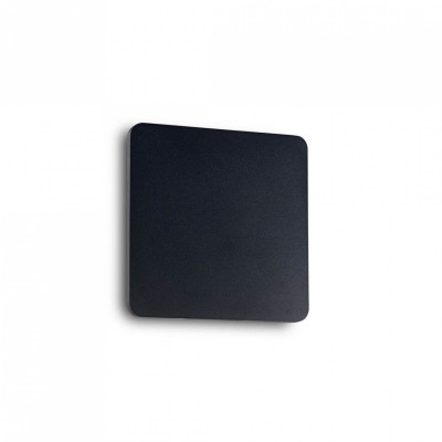 Бра Ideal Lux COVER AP D15 SQUARE NERO 195766 Бра Ideal Lux COVER AP D15 SQUARE NERO 195766