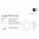 Бра Ideal Lux GINGLE AP D25 196190