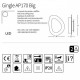 Бра Ideal Lux GINGLE AP D40 196220