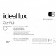Бра-спот Ideal Lux OBY PL4 196718