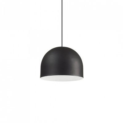 Підвісний світильник Ideal Lux TALL SP1 BIG NERO 196787 Підвісний світильник Ideal Lux TALL SP1 BIG NERO 196787