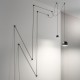 Підвісний світильник Ideal Lux TALL SP1 BIG NERO 196787