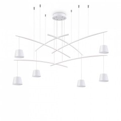 Подвесной светильник Ideal Lux FISH SP6 BIANCO 196985