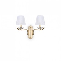Бра Ideal Lux PEGASO AP2 OTTONE SATINATO 197708