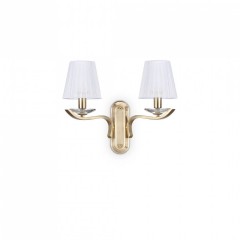 Бра Ideal Lux PEGASO AP2 OTTONE SATINATO 197708