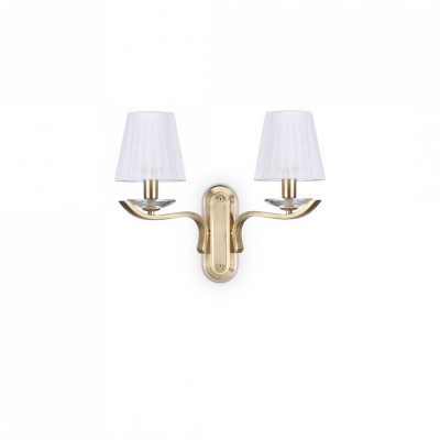 Бра Ideal Lux PEGASO AP2 OTTONE SATINATO 197708
