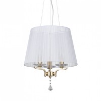 Люстра Ideal Lux PEGASO SP3 OTTONE SATINATO 197715