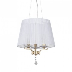 Люстра Ideal Lux PEGASO SP3 OTTONE SATINATO 197715