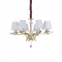 Люстра Ideal Lux PEGASO SP8 OTTONE SATINATO 197739