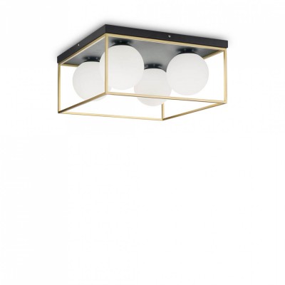 Потолочный светильник Ideal Lux LINGOTTO PL4 198156 Потолочный светильник Ideal Lux LINGOTTO PL4 198156