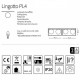 Потолочный светильник Ideal Lux LINGOTTO PL4 198156
