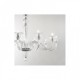 Люстра Ideal Lux BRIGITTA SP12 AMBRA 199405