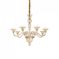 Люстра Ideal Lux BRIGITTA SP8 AMBRA 199412