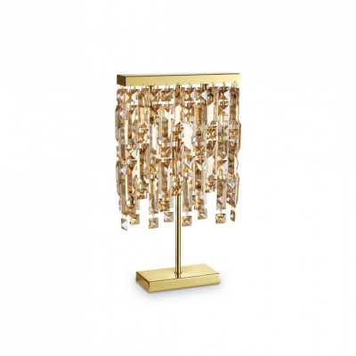Настольная лампа Ideal Lux ELISIR TL2 OTTONE 200101 Настольная лампа Ideal Lux ELISIR TL2 OTTONE 200101