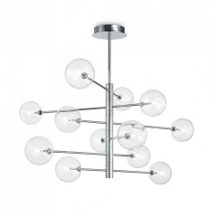 Люстра Ideal Lux EQUINOXE SP12 CROMO 200118