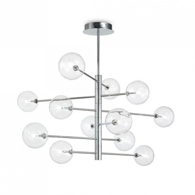 Люстра Ideal Lux EQUINOXE SP12 CROMO 200118