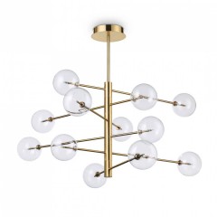 Люстра Ideal Lux EQUINOXE SP12 OTTONE ANTICO 200125