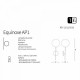 Бра Ideal Lux EQUINOXE AP1 OTTONE ANTICO 200149