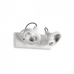 Бра-спот Ideal Lux GLIM PL2 BIANCO 200200