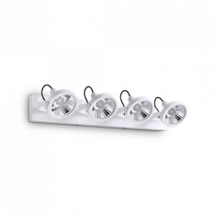 Бра - спот Ideal Lux GLIM PL4 BIANCO 200217