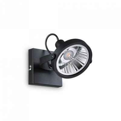 Бра - спот Ideal Lux GLIM PL1 NERO 200231 Бра - спот Ideal Lux GLIM PL1 NERO 200231