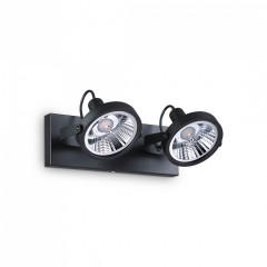 Бра-спот Ideal Lux GLIM PL2 NERO 200248