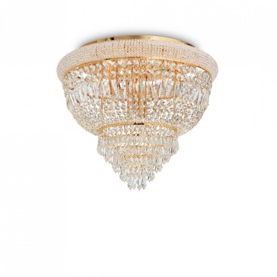 Люстра Ideal Lux DUBAI PL6 OTTONE 201016 Люстра Ideal Lux DUBAI PL6 OTTONE 201016