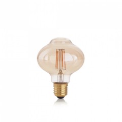 Лампочка Ideal Lux E27 VINTAGE 04W BOLLA AMBRA 2200K 201283