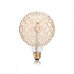 Лампочка Ideal Lux E27 VINTAGE 04W PEARL AMBRA 2200K 201290