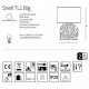 Настольная лампа Ideal Lux SNELL TL1 BIG 201399