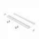 LED профіль Ideal Lux SLOT RECESSED TRIM 12 x 2000 mm WH 203102