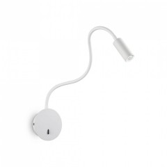 Бра - спот Ideal Lux FOCUS-2 AP BIANCO 203171