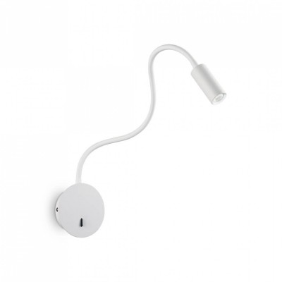 Бра - спот Ideal Lux FOCUS-2 AP BIANCO 203171 Бра - спот Ideal Lux FOCUS-2 AP BIANCO 203171