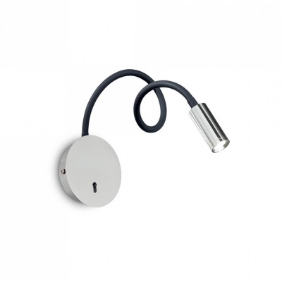 Бра-спот Ideal Lux FOCUS-2 AP CROMO 203188