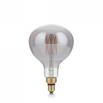 Лампочка Ideal Lux E27 VINTAGE XL 04W GLOBO D095 FUME' 2200K 204505 Лампочка Ideal Lux E27 VINTAGE XL 04W GLOBO D095 FUME' 2200K 204505