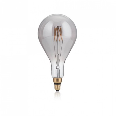 Лампочка Ideal Lux E27 VINTAGE XL 08W GOCCIA FUME' 2200K 204543 Лампочка Ideal Lux E27 VINTAGE XL 08W GOCCIA FUME' 2200K 204543