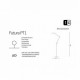 Торшер Ideal Lux FUTURA PT ALLUMINIO 204956