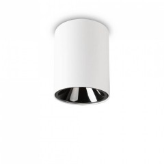 Точковий світильник Ideal Lux NITRO 15W ROUND BIANCO 205977