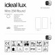 Точковий світильник Ideal Lux NITRO 15W ROUND BIANCO 205977